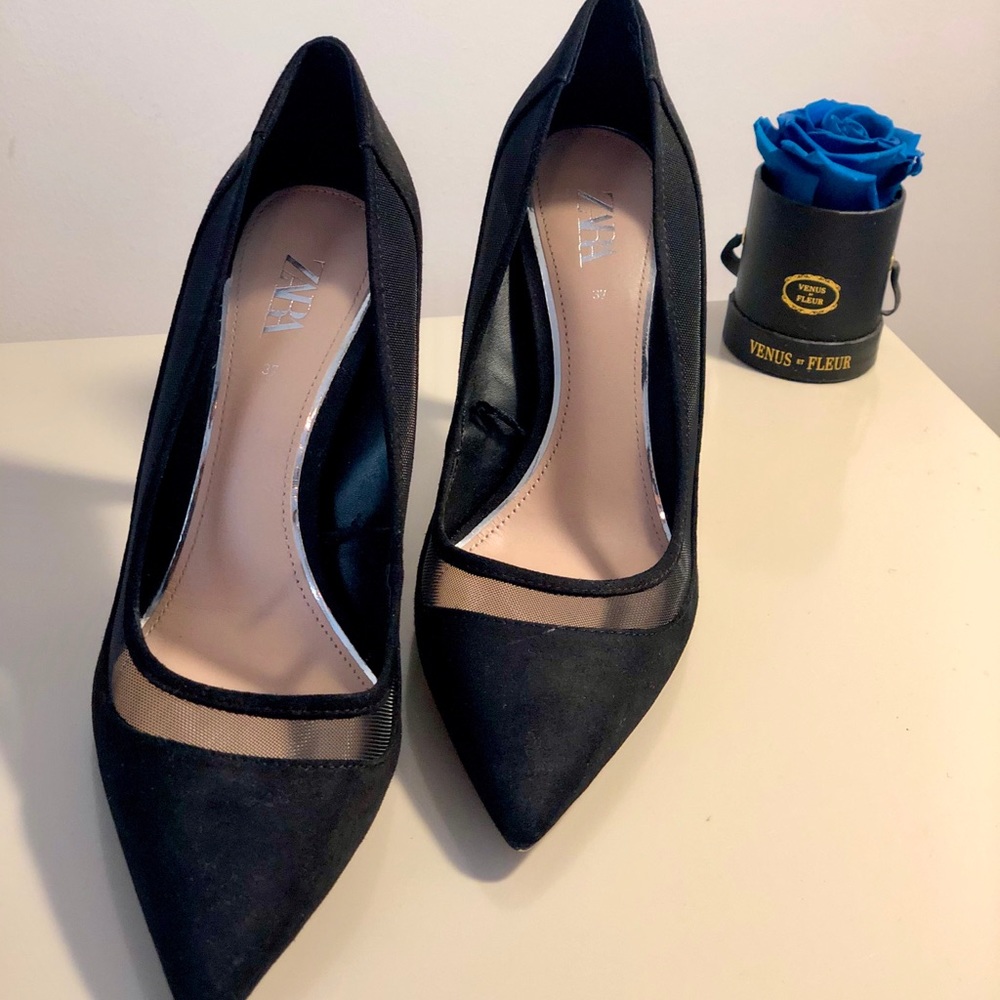 Zara- Mesh Pumps